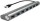 Logilink USB 3.0 HUB 7-port, Aluminium grau