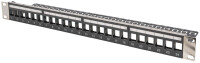 DIGITUS Patchpanel 1HE 24-Port Rackmount Modular geschirmt