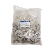 Logilink Modular Plug CAT 6  RJ45, 100er Set ungeschirmt