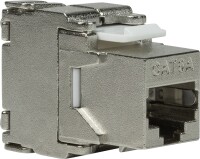 Logilink Keystone Buchse STP AWG22-24 17.2mm breit, Cat.6A