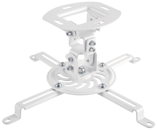 Logilink Beamerhalterung, Armlänge 150 mm, weiss bis 13,5kg