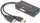 DIGITUS HDMI-Konverterkabel HDMI-> DP,DVI,VGA 0,2m Polybeutel