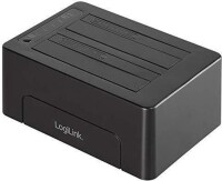 Logilink USB 3.1 Quickport für 2,5" + 3,5"...