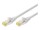 DIGITUS Patchkabel Cat6a S/FTP 2xRJ45 20.0m grau Hebelschutz