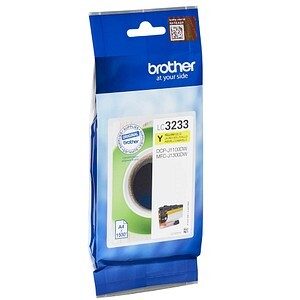 Patrone Brother LC-3233Y     MFCJ1300DW/DCPJ1100DW