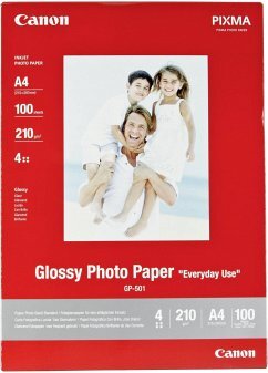 Papier Canon GP501 Glossy Photo Papier A4 (100BL)