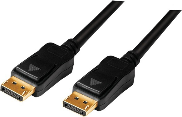 Logilink 4K DisplayPort Anschlusskabel, 15 m