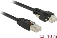 DELOCK Kabel Cat.6 RJ45-St > RJ45-St m. Schrauben SSTP...