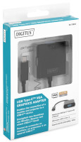 DIGITUS Adapter USB3.0/C -> VGA               19.5cm...
