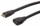 Logilink USB 2.0 Verlängerungskabel, Micro-B, 1,0m schwarz