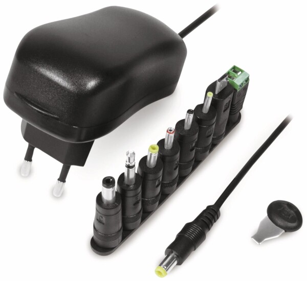 Logilink Universal Netzteil 12 W Kabellänge: 1,5m