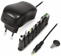 Logilink Universal Netzteil 12 W Kabellänge: 1,5m