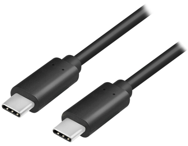 Logilink USB 3.1 Anschlusskabel USB-C Gen2, 0,5 m schwarz