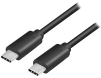 Logilink USB 3.1 Anschlusskabel USB-C Gen2, 0,5 m schwarz