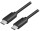 Logilink USB 3.1 Anschlusskabel USB-C Gen2, 0,5 m schwarz