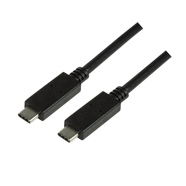 Logilink USB 3.1 Anschlusskabel USB-C Gen2, 1 m schwarz