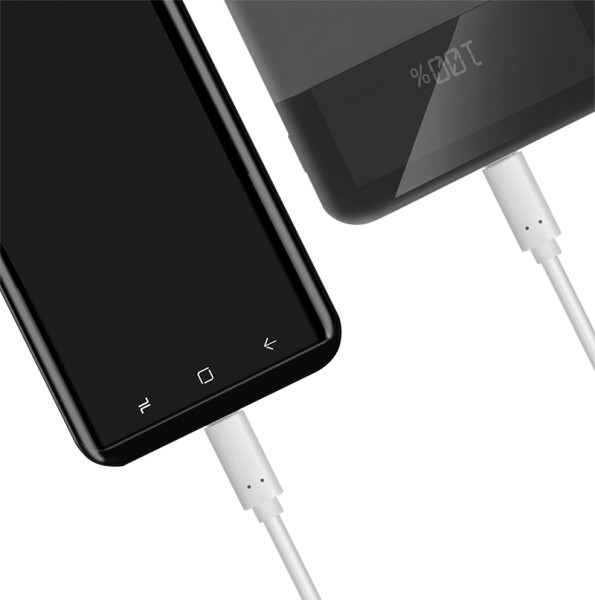 Logilink USB 3.1 Anschlusskabel USB-C Gen2, 0,5 m weiß