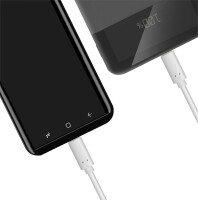 Logilink USB 3.1 Anschlusskabel USB-C Gen2, 0,5 m weiß
