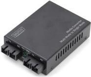 DIGITUS Konverter Fast Ethernet Multi-/Singlem. Media Sc/Sc