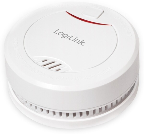 Logilink Rauchmelder mit VdS Zulassung, 10 Jahre Lebensdauer