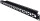 DIGITUS Patchpanel 1HE 24-Port modular geschirmt schwarz