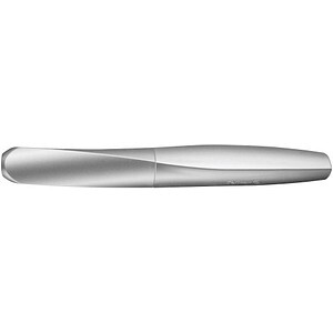 Pelikan Füllhalter Twist     P457 M  Silber       +1GTP Faltschachtel