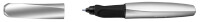 Pelikan Tintenroller Twist   R457    Silber       +2P...