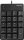 Logilink Keypad mit USB-A Anschluss schwarz