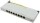 Logilink Cat.6  Mini Patchpanel, 8-Port, hellgrau