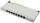 Logilink Cat.6A Mini Patchpanel, 8-Port, grau, 0,5 HE