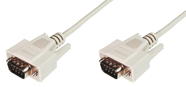 DIGITUS Anschlusskabel D-Sub9 > D-Sub9 St/St 2.0m