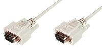 DIGITUS Anschlusskabel D-Sub9 > D-Sub9 St/St 2.0m