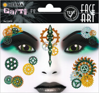 HERMA Face Art Sticker Steampunk Marie