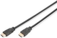 DIGITUS HDMI-Kabel A HighSpeed Ethernet St/St 3.0m schwarz
