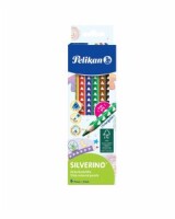 Pelikan Buntstifte SILVERINO 3-eckig lang dick BSD6DN  6Stk.