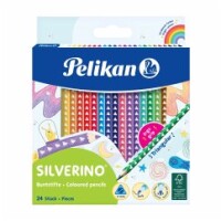 Pelikan Buntstifte SILVERINO 3-eckig dünn BD24LN...
