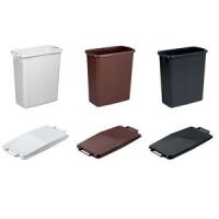 DURABLE 6050 Abfallbehälter Durabin 60 Liter grau