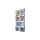 DURABLE Schlüsselbrett  Key Board 24 für 24 Schlüssel grau