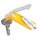 DURABLE Schlüsselanhänger Key Clip 6 Stück gelb