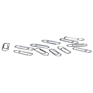 DURABLE Briefklammern 26 mm 1000 Stück verzinkt