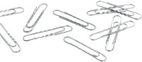 DURABLE Aktenklammern 77 mm 100 Stück verzinkt