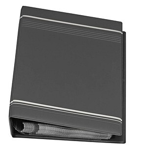 DURABLE Visitenkartenringbuch Visifix f200 Karten anthrazit