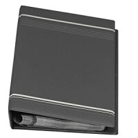 DURABLE Visitenkartenringbuch Visifix f200 Karten anthrazit