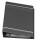 DURABLE Visitenkartenringbuch Visifix f200 Karten anthrazit