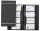 DURABLE Visitenkartenringbuch Visifix f200 Karten anthrazit