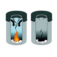 DURABLE Papierkorb Safe rund 30 Liter schwarz
