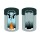 DURABLE Papierkorb Safe rund 30 Liter grau