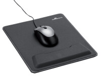 DURABLE Mauspad Ergotop m Handauflage rutschfest anthrazit