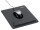 DURABLE Mauspad Ergotop m Handauflage rutschfest anthrazit
