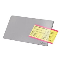 DURABLE Mouse Pad Plus mit Fotoeinschub grau/transp